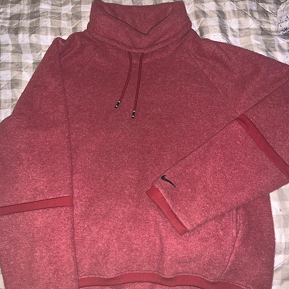 WOMENS NIKE FLEECE PULLOVER